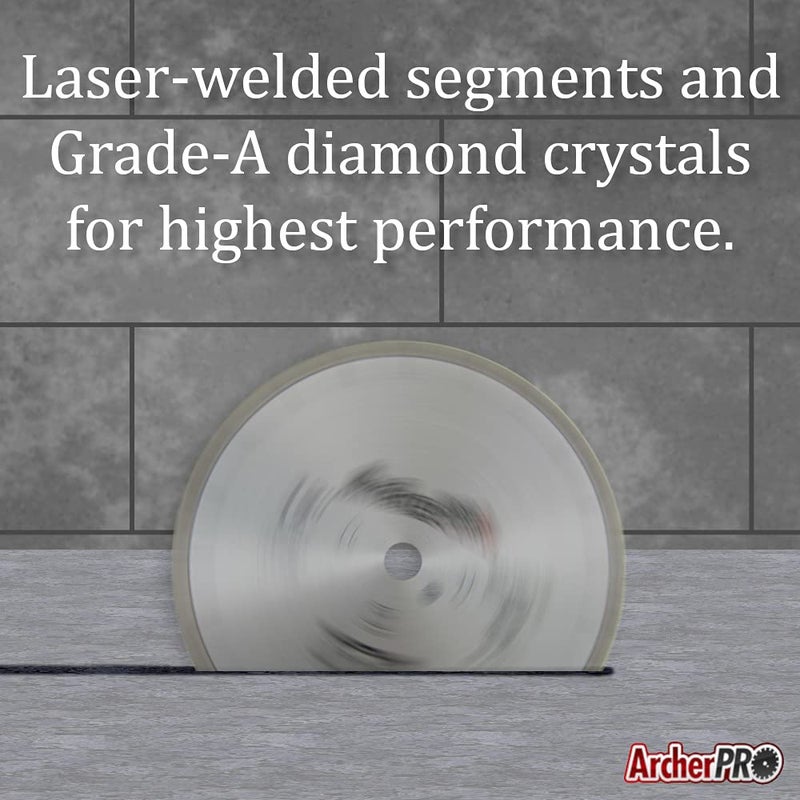 ArcherPro Archer PRO 16" in. Turbo Diamond Saw Blades for Fast Reinforced Concrete Cutting and Cured Concrete Cutting. for Cut-Off saws and Walk-Behind saws up to 13 HP. - Image 3